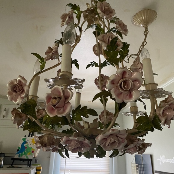 Antique Light Fixture